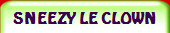 SNEEZY LE CLOWN